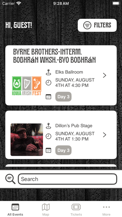 Screenshot #2 pour Iowa Irish Fest 2024