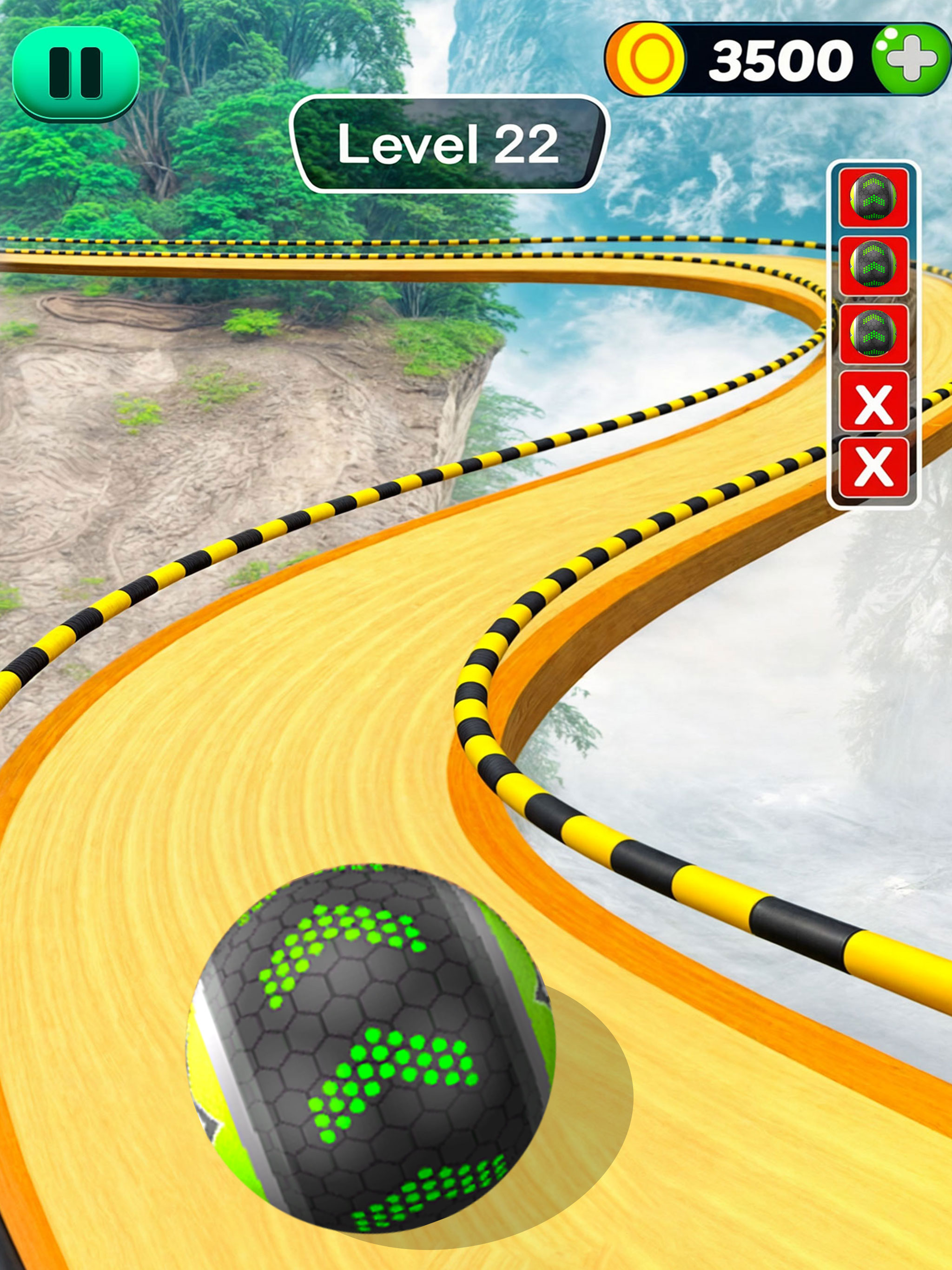 Going Balls - Rolling Sky Game screenshot 12