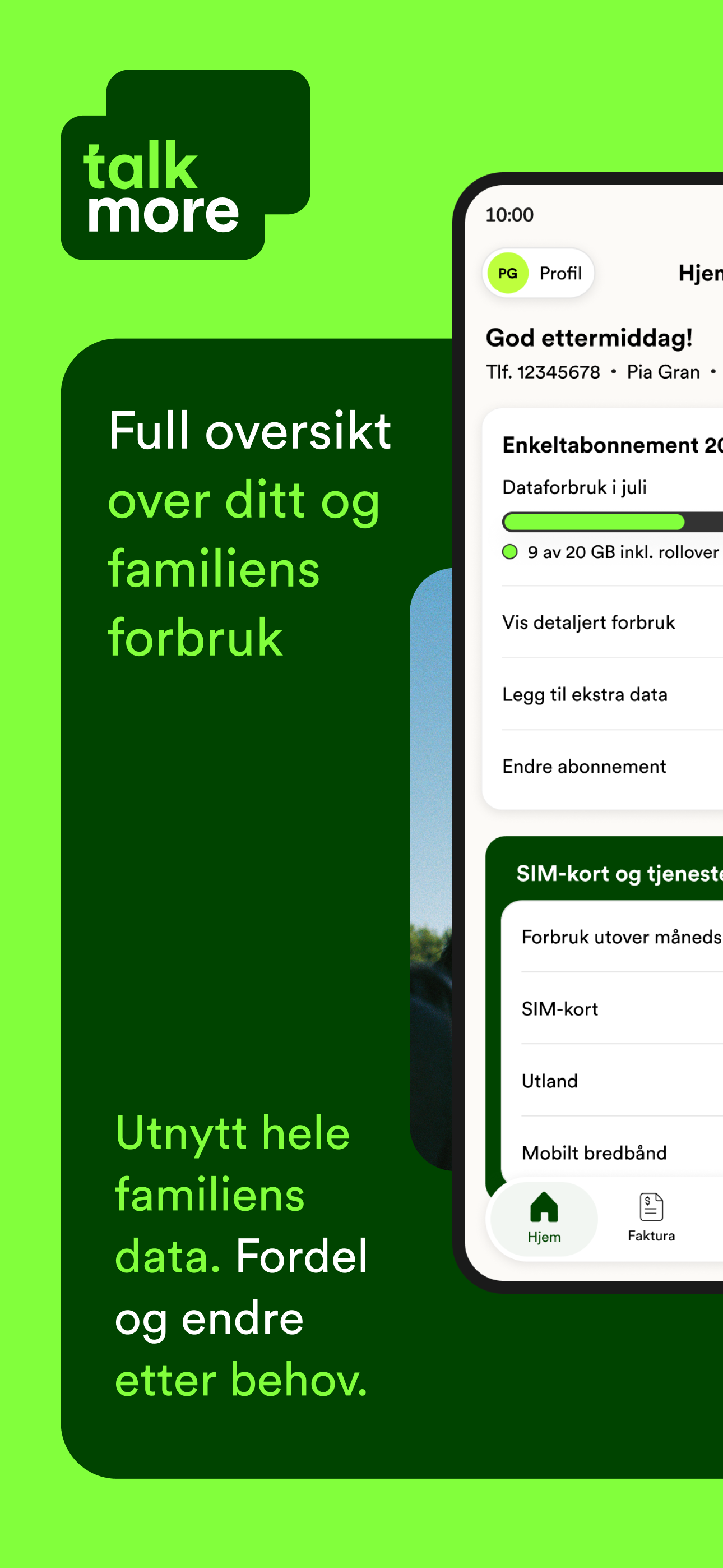 Talkmore appen