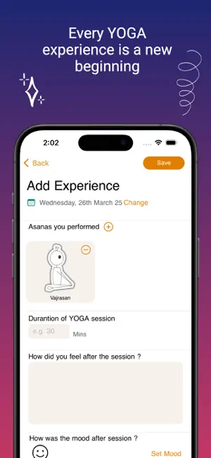 MeYOG - Yoga Journal screenshot 3