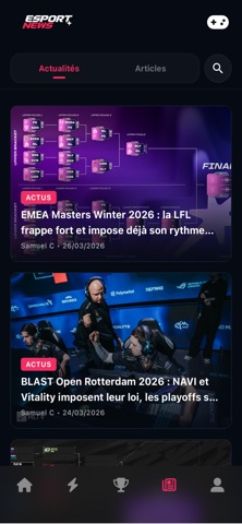 Esport News screenshot