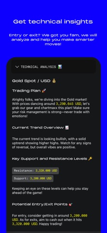 Chartmaxx AI iPhone screenshot