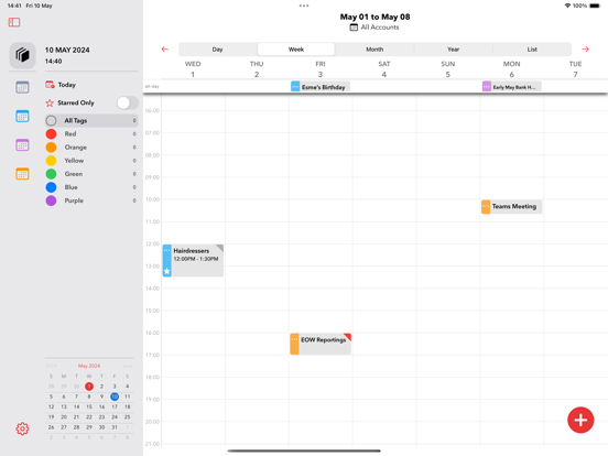 Screenshot #4 pour Calendar