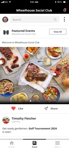 Wheelhouse Social screenshot