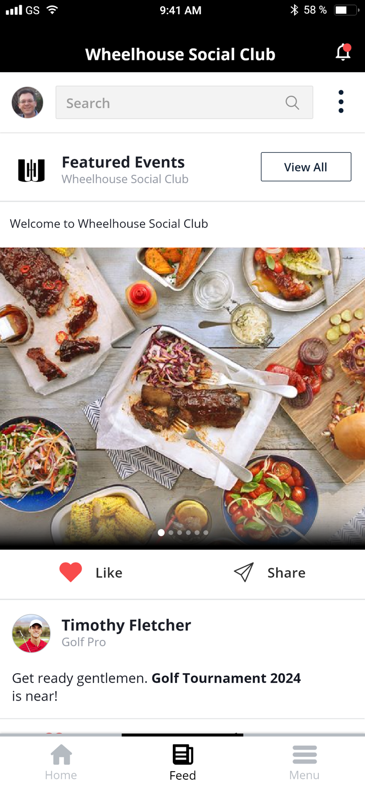 Wheelhouse Social screenshot 3