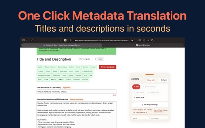 AutoCIQ screenshot 4