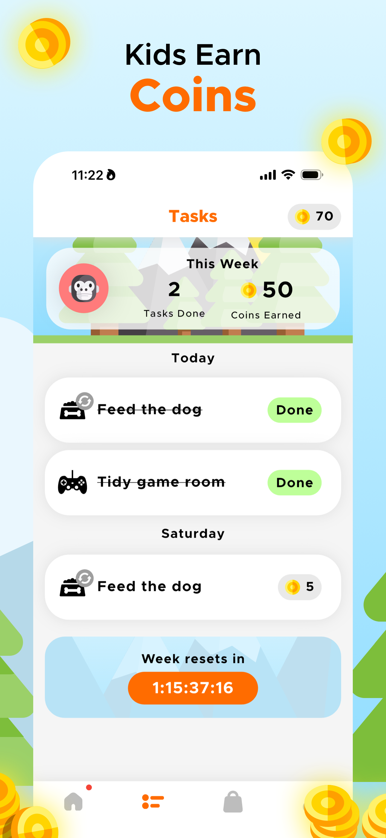 Habitat – Fun Family Chores