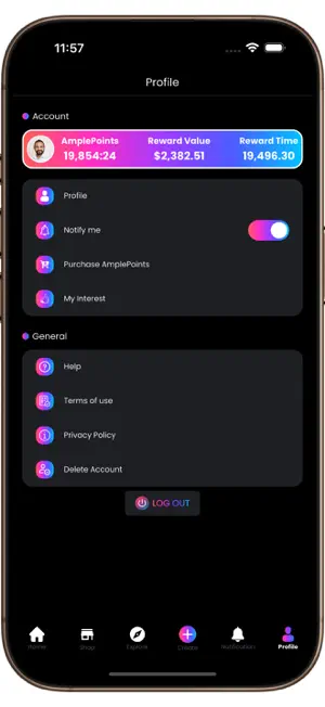AmplePop screenshot 2