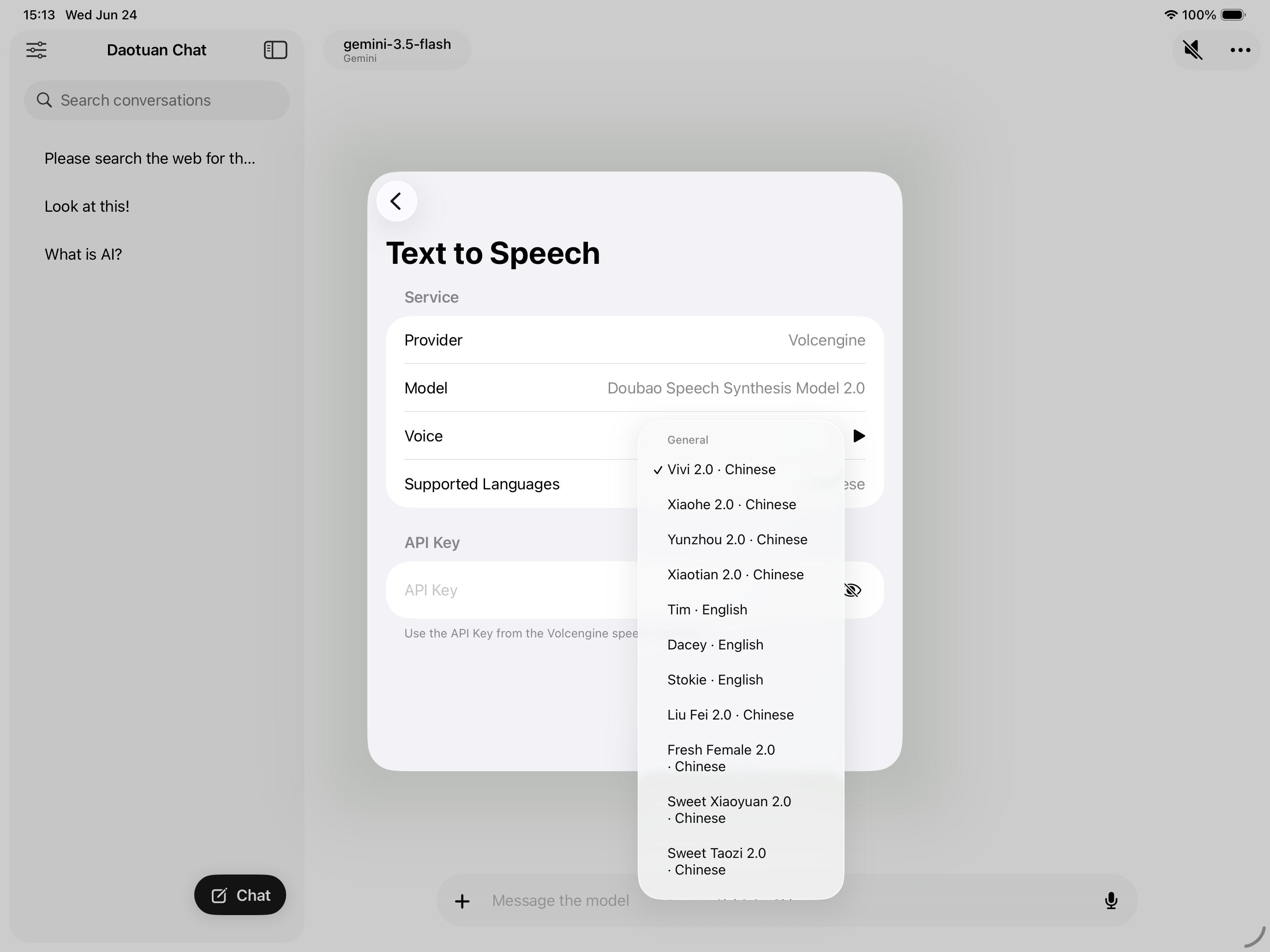 Daotuan Chat: AI Client screenshot 9