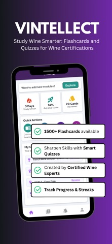 Vintellect App Screenshot 1 of 4
