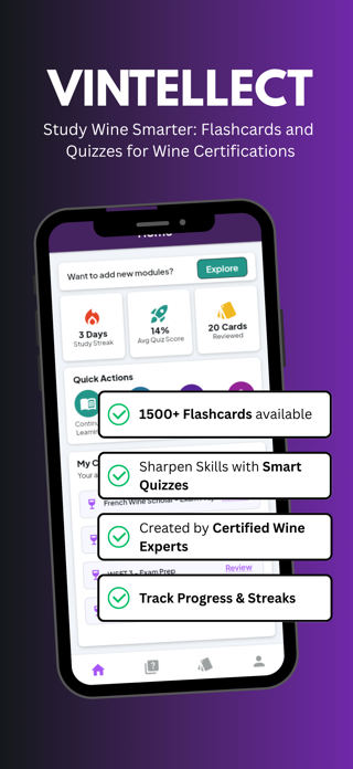 Vintellect App Screenshot 1 of 4