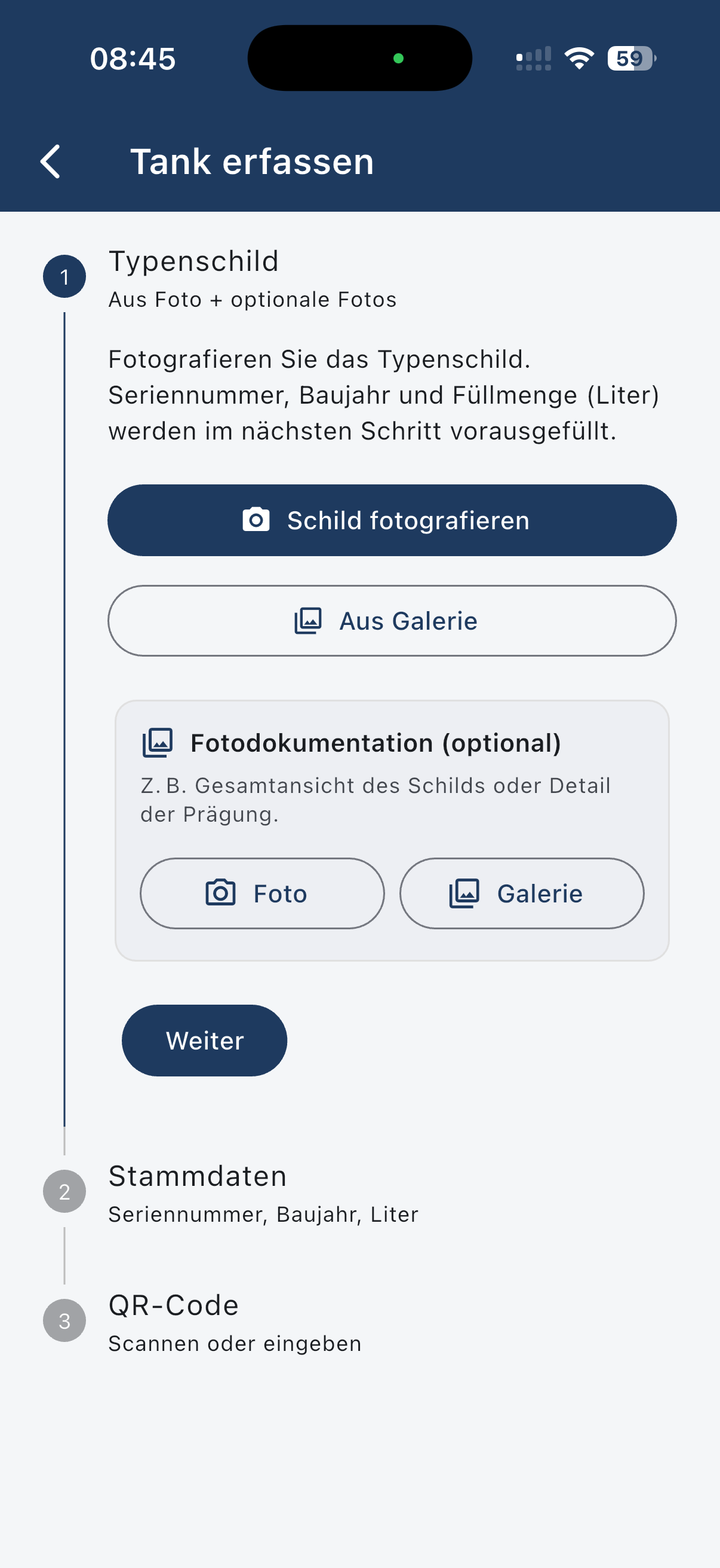 TankCycleMobile screenshot 3