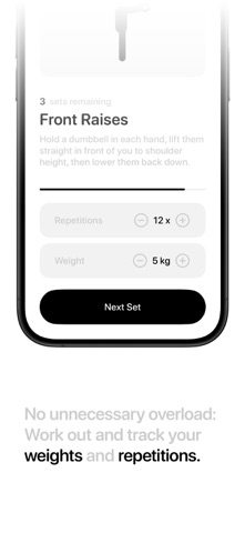 traina – lift, stretch, repeat Screenshot 5 of 5