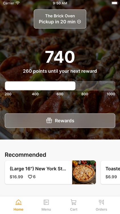 The Brick Oven Saint Peters