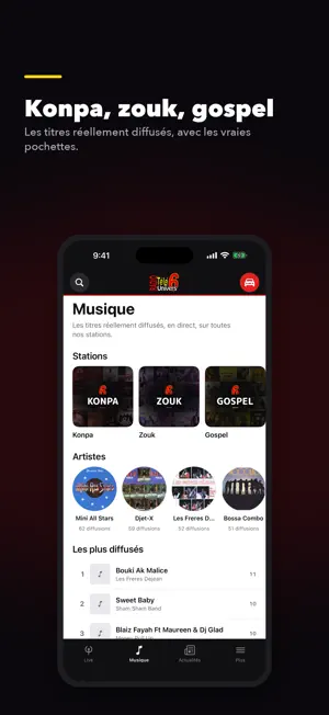 Radio Télé 6 Univers screenshot 2