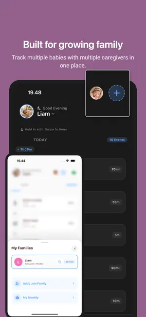 Baby Tracker: Family Log screenshot 2