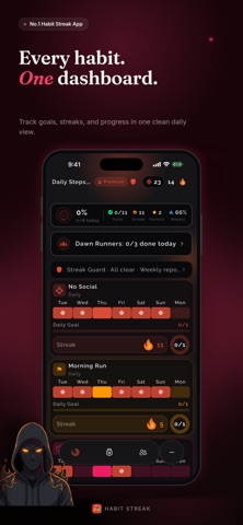 Habit Streak - Tracker & Duels screenshot 4