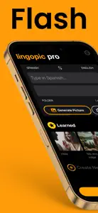 Lingopic: Flash Cards Maker screenshot #1 for iPhone