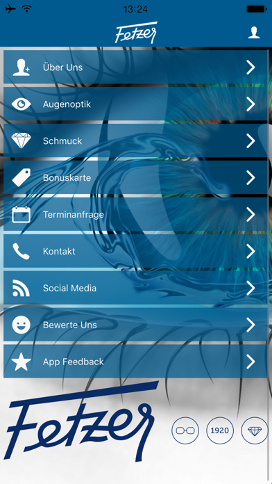 Screenshot #1 pour AUGENOPTIK SCHMUCK FETZER