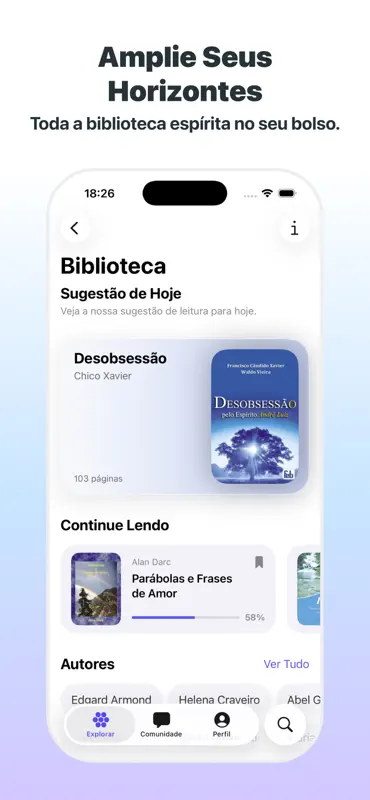 eu.Espírita: Doutrina Espírita screenshot 4 of 7