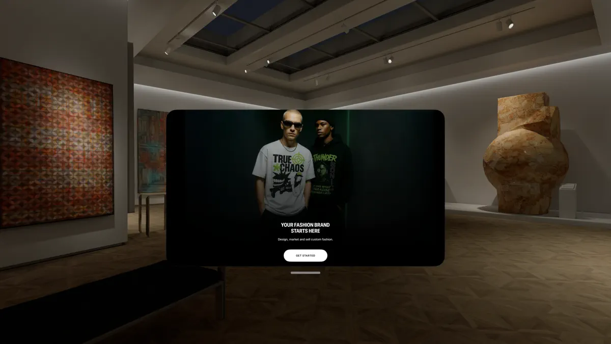 FLYP - Fashion Design Studio screenshot 1