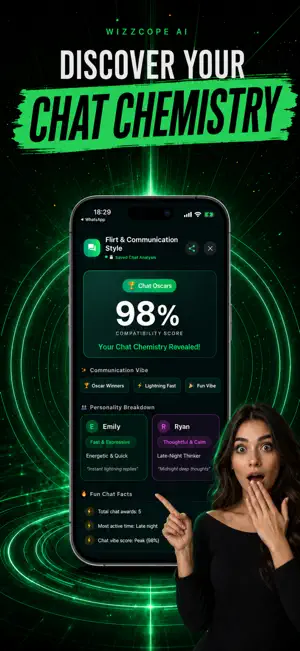 Wizzcope Plus Chat Analysis screenshot 3