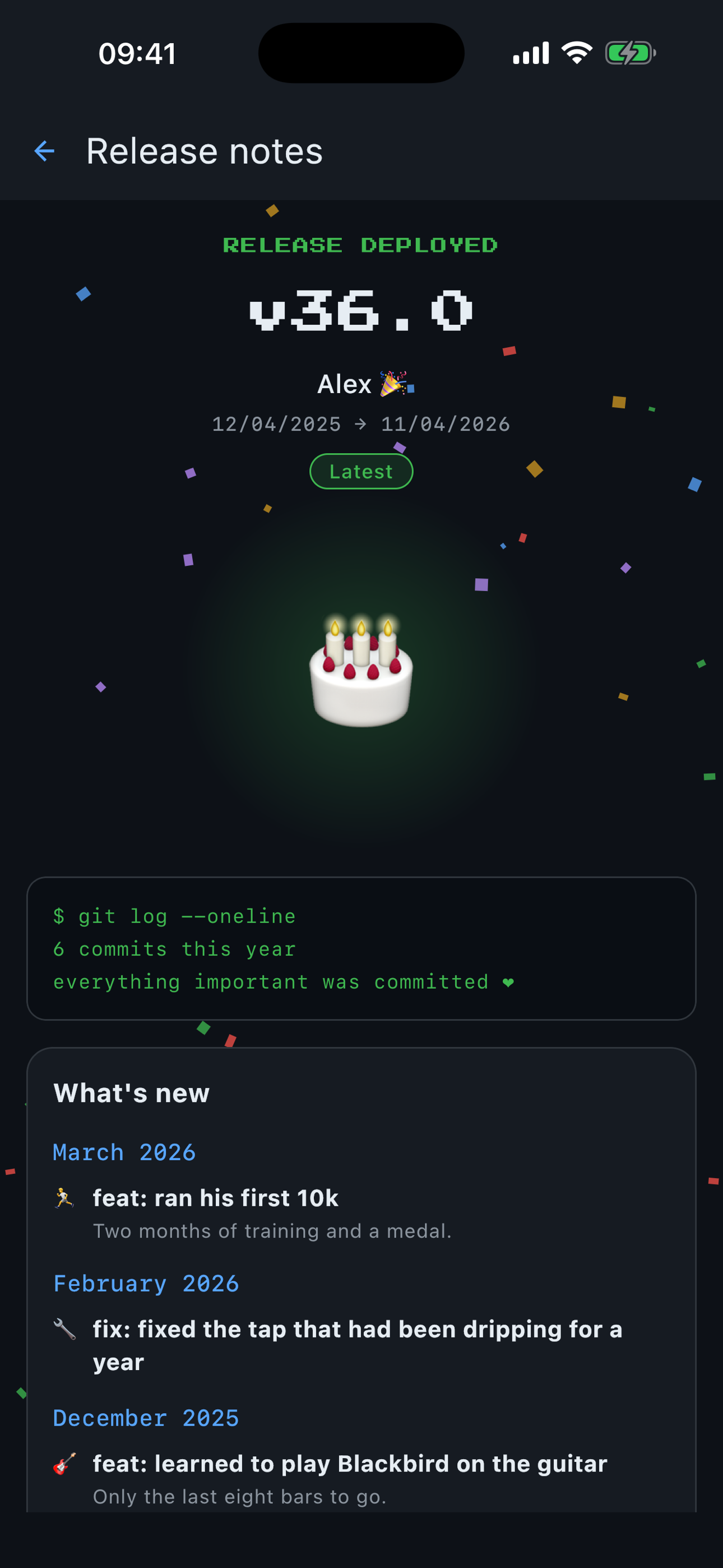 Family Log: Your Life Events screenshot 4