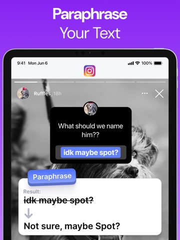 WritingWiz-AI Keyboard & Write iPad screenshot