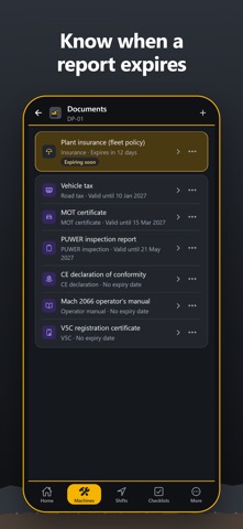 MyHeavyPlantMate: Plant Checks screenshot 7