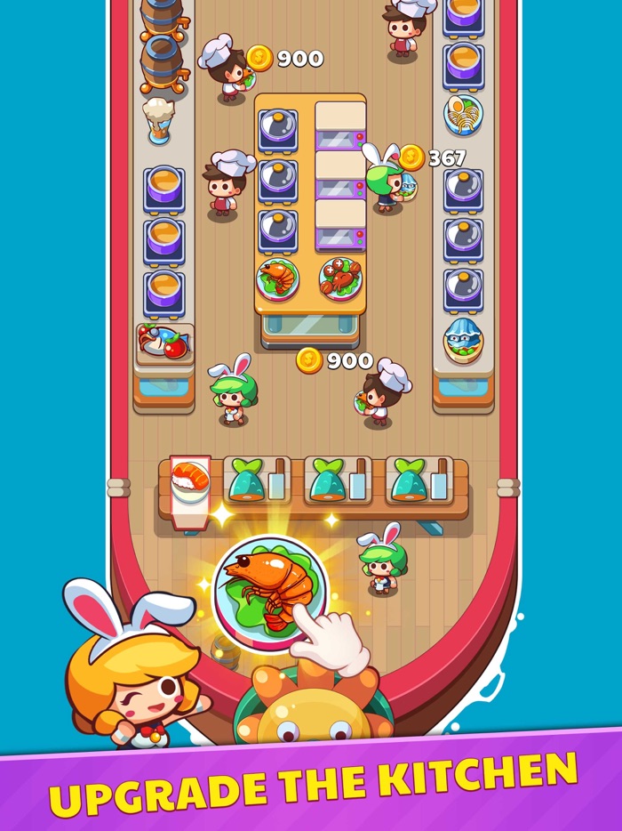 Food Story Idle Games