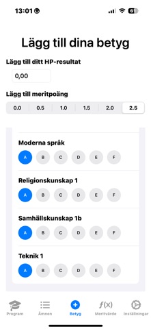 Meritaz screenshot