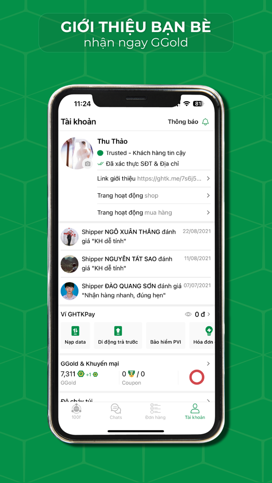 #5. iGHTK & Tra cứu đơn hàng (iOS) By: Giao Hang Tiet Kiem., JSC