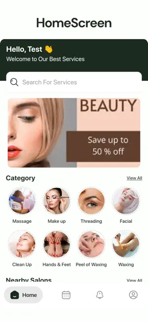 Labhham- Multi Salon screenshot 1