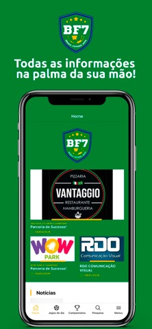 Brasil Futebol Sete screenshot