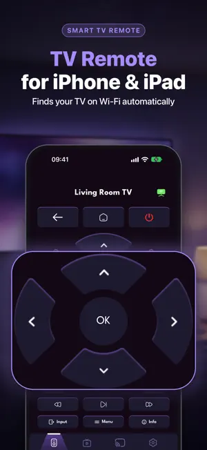 TV Remote: Cast & Control screenshot 1