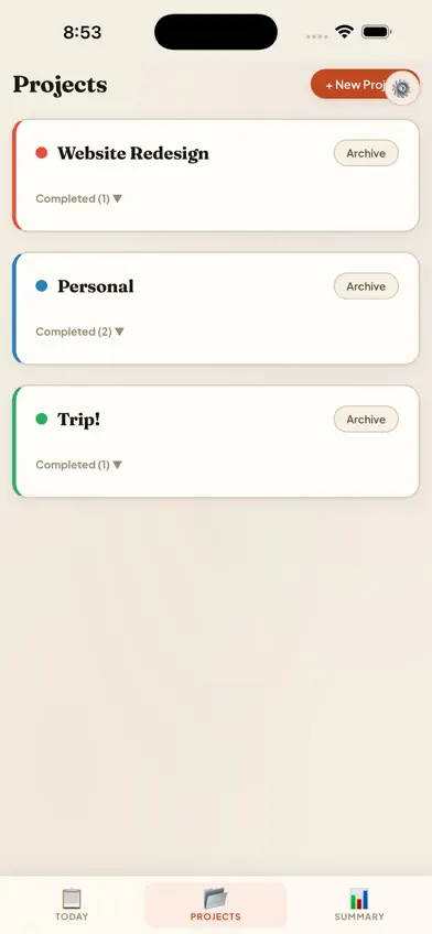 TaskBloc screenshot 4
