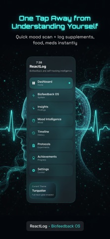 ReactLog Screenshot 5 of 7
