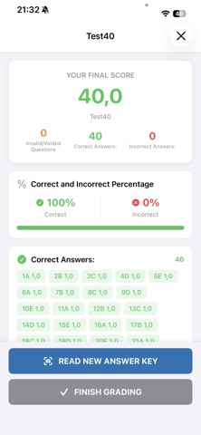 Super Gabari: Exam Grader Screenshot 2 of 6