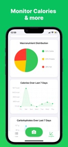 Glycemic Index AI food scanner screenshot