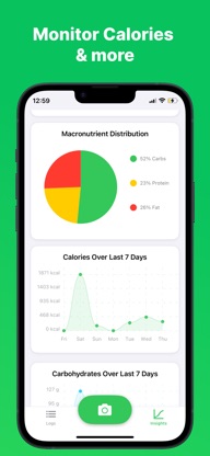 Glycemic Index AI food scanner screenshot 4