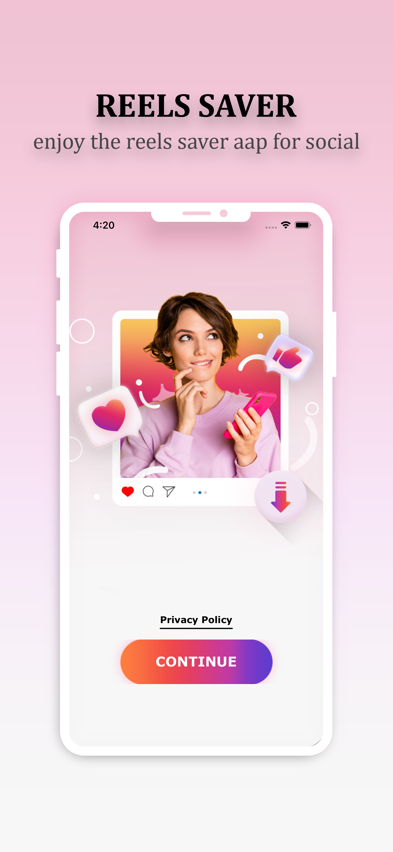 InSaver : Story Saver Repost