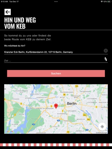 Dein KEB iPad screenshot