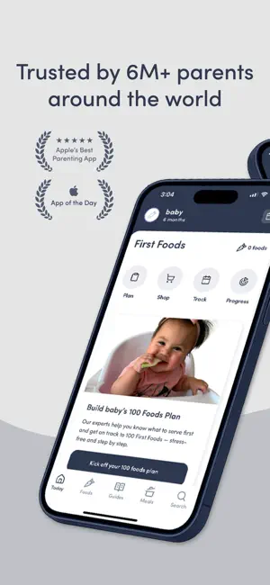 Solid Starts: Baby First Foods screenshot 1