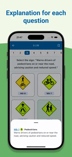 Road Signs Australia Test 2025 screenshot 4