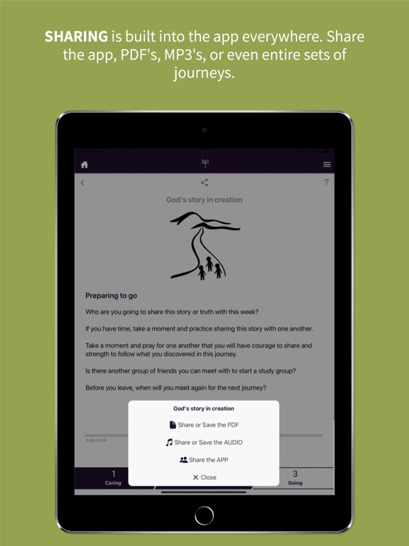 Pattern for Life iPad screenshot 7 - Lifestyle app
