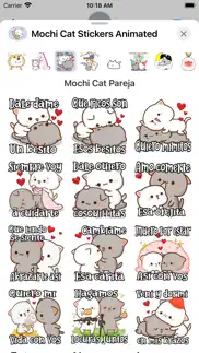 mochi cat stickers animated iphone screenshot 3