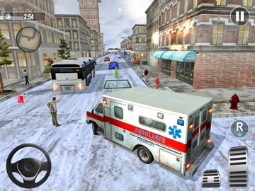 Ambulance Duty Simulator 3D iPad screenshot