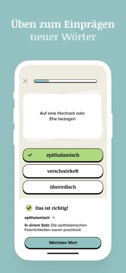 Screenshot von Vocabulary - Wörter Lernen auf dem iPhone 5