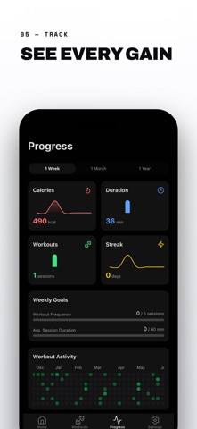 Workout & Weight Loss: Zorphin Screenshot 5 of 6