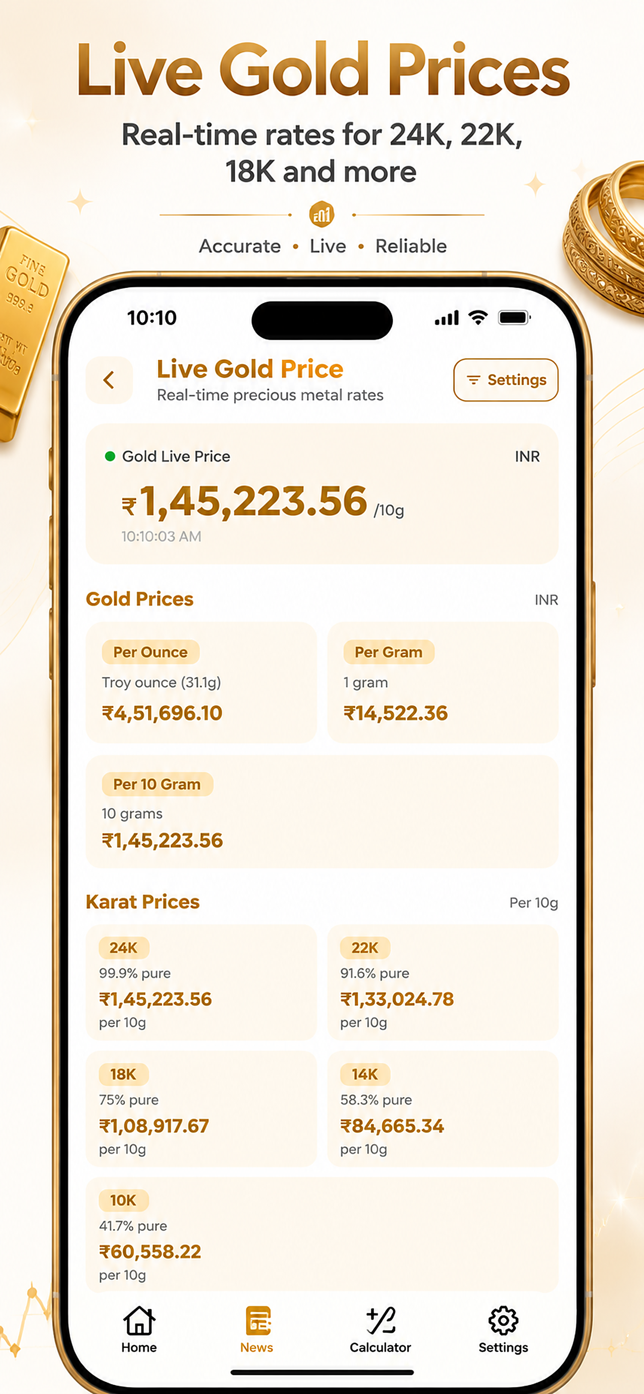 Gold Identifier screenshot 2
